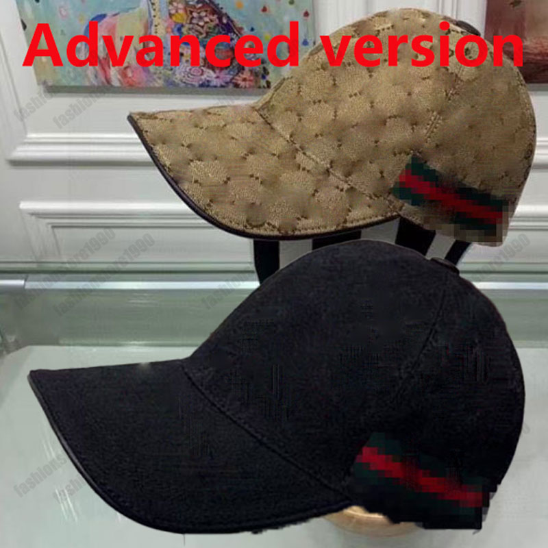 Fashion designer canvas baseball cap Italian brown letter blend canvas jacquard trucker cap Cap