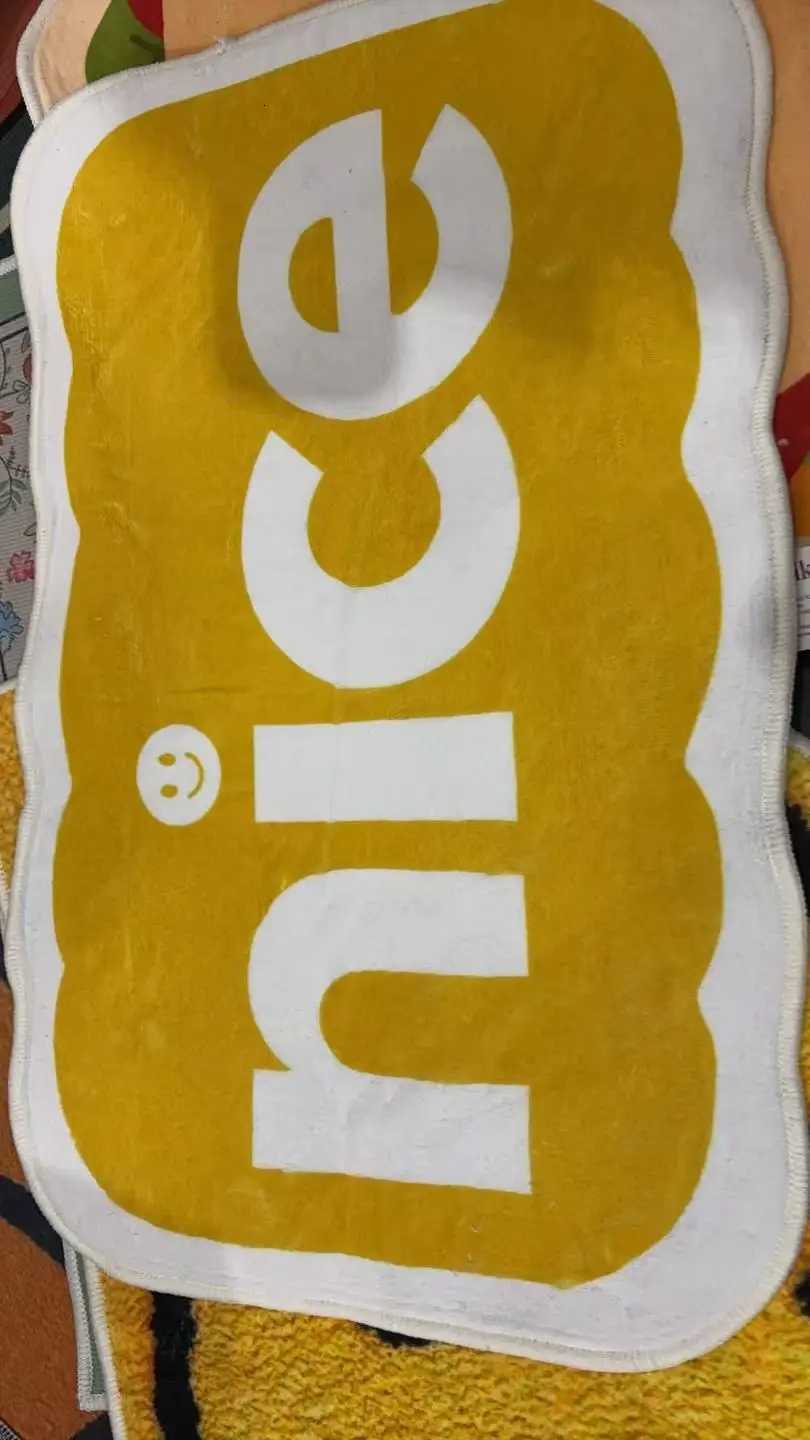 VIKAMA Synthetic Cashmere Bathroom Floor Mat Carpet For Entrance Door Mat Water-Absorbing Foot Mat Bathroom Shower Mat C251103