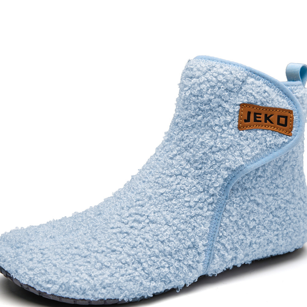 Plus Size Winter New Womens Home Indoor NonSlip Warm Long Plush Snow Boots