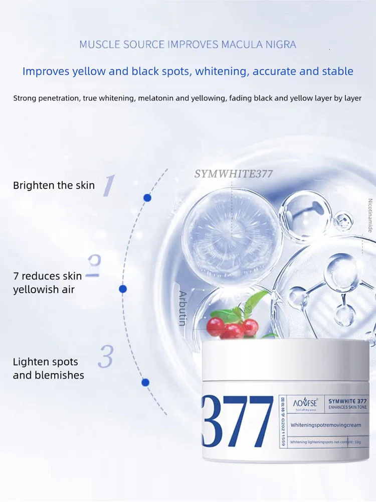 Freckles Cream Melasma Corrector Lighten Melanin Pigmentation Skin 251030