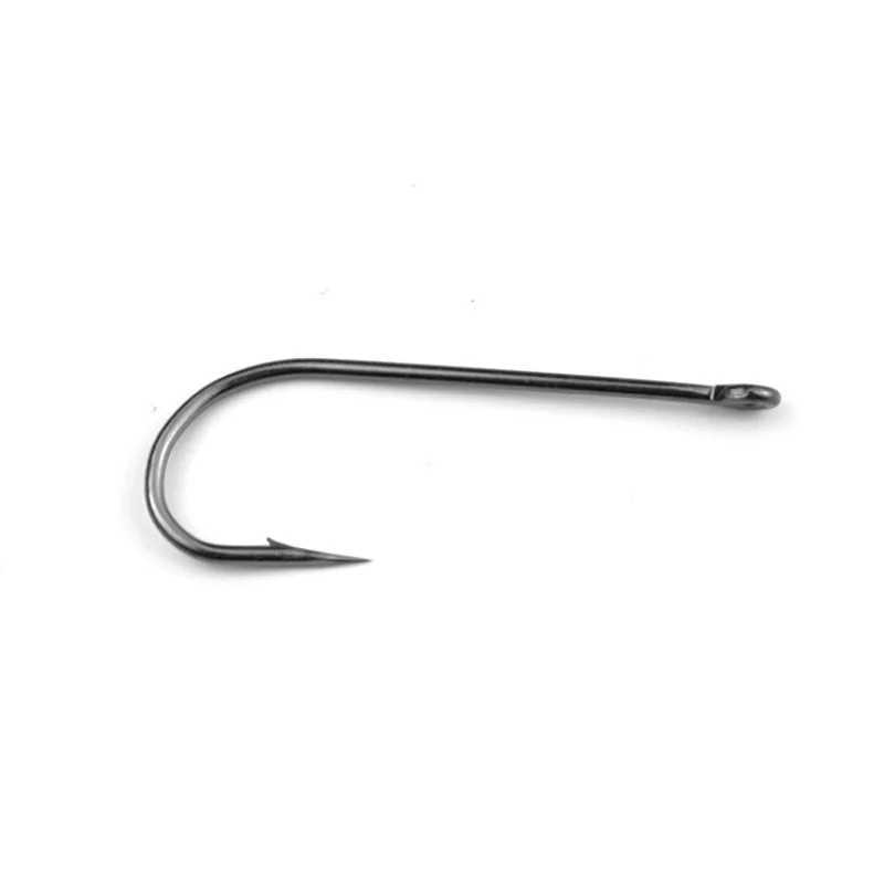 50pcs Long Shank Fishing Hooks Saltwater Fresh Water Circled Fishhooks High Carbon Steel Having Barbs Offshore Angling Lure Z250402