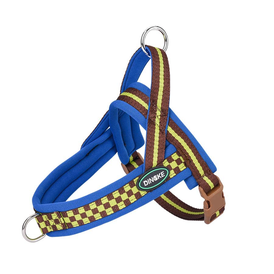 Free shipping Pet Supplies Dog Collars Dog leash Saddle style dog walking chest harness Small medium sized dog Bibi Shiba Inu pet dog leash