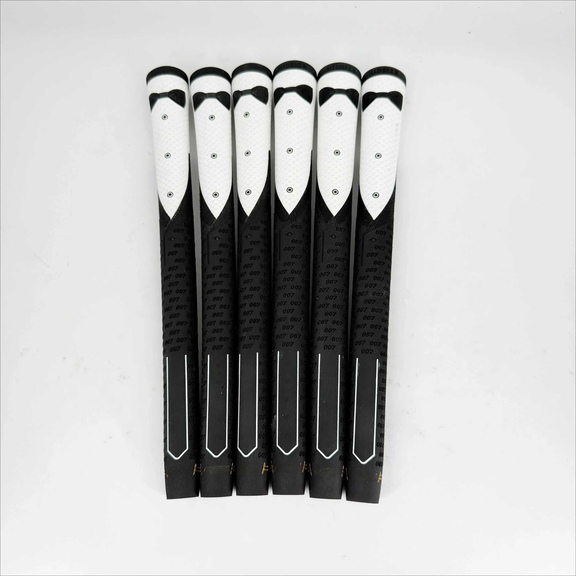 13 pieces/batch 2025 latest rubber golf handle 007 special pattern design golf club handle z250403