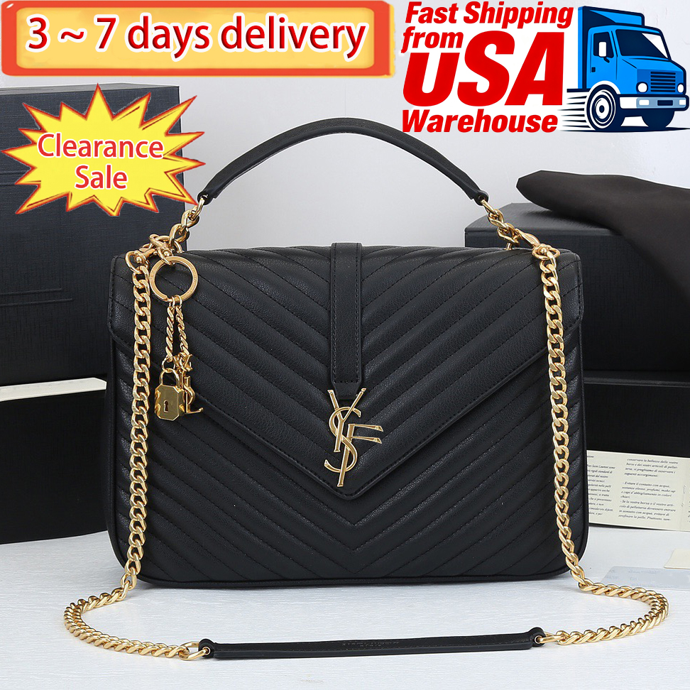 Designer Bag Shoulder Bag Wallet Luxury Bag Tote bag College Gold Label grout Crossbody Bag Classic Leather Chain Handbag Ladies Purse High Quality Underarm Bag New