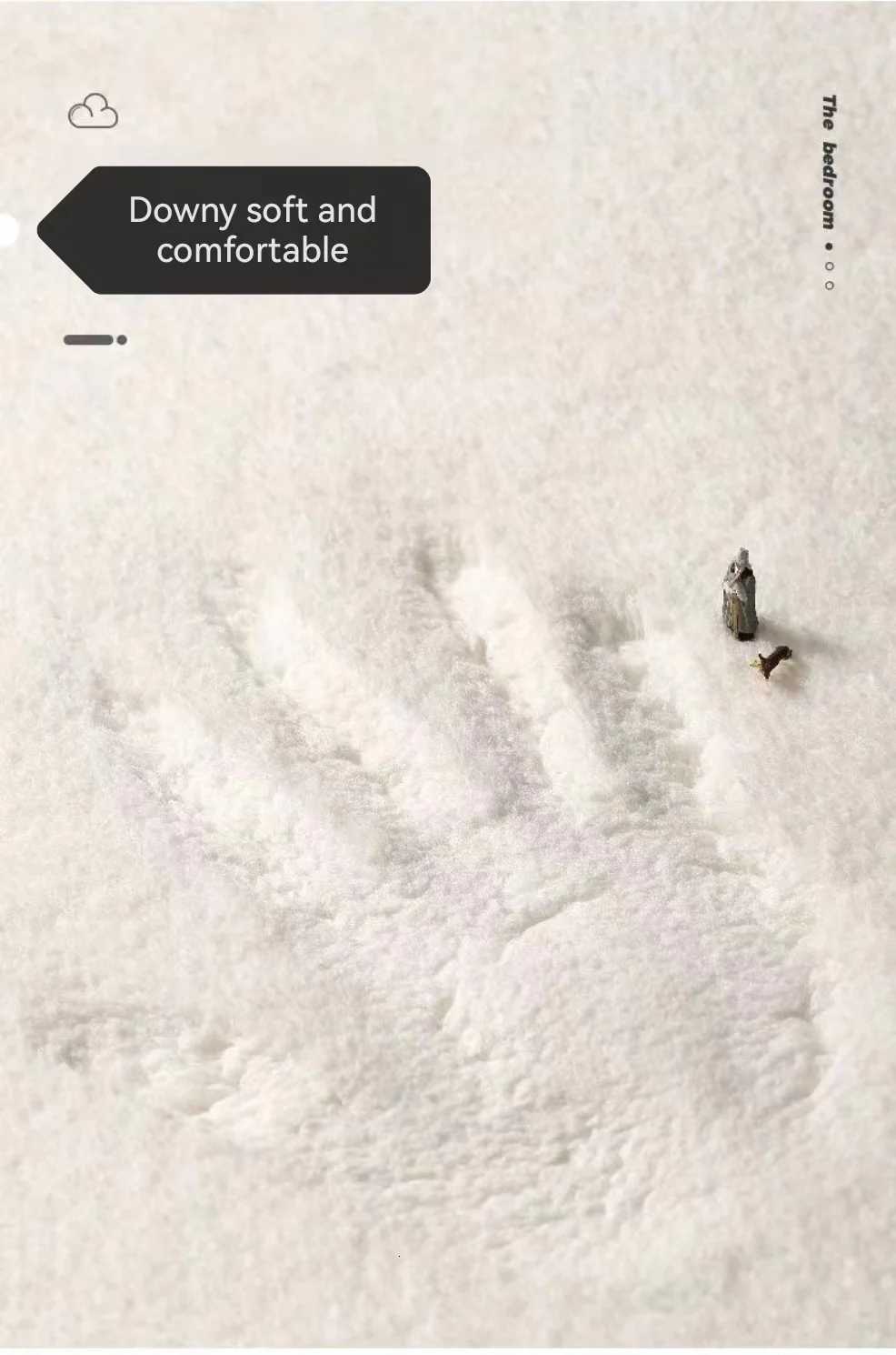 Irregular Cartoon Animal Imitation Cashmere Carpetliving Room Coffee Tablefloor Mat Bedroom CHILDRENS Room Thickened C251103