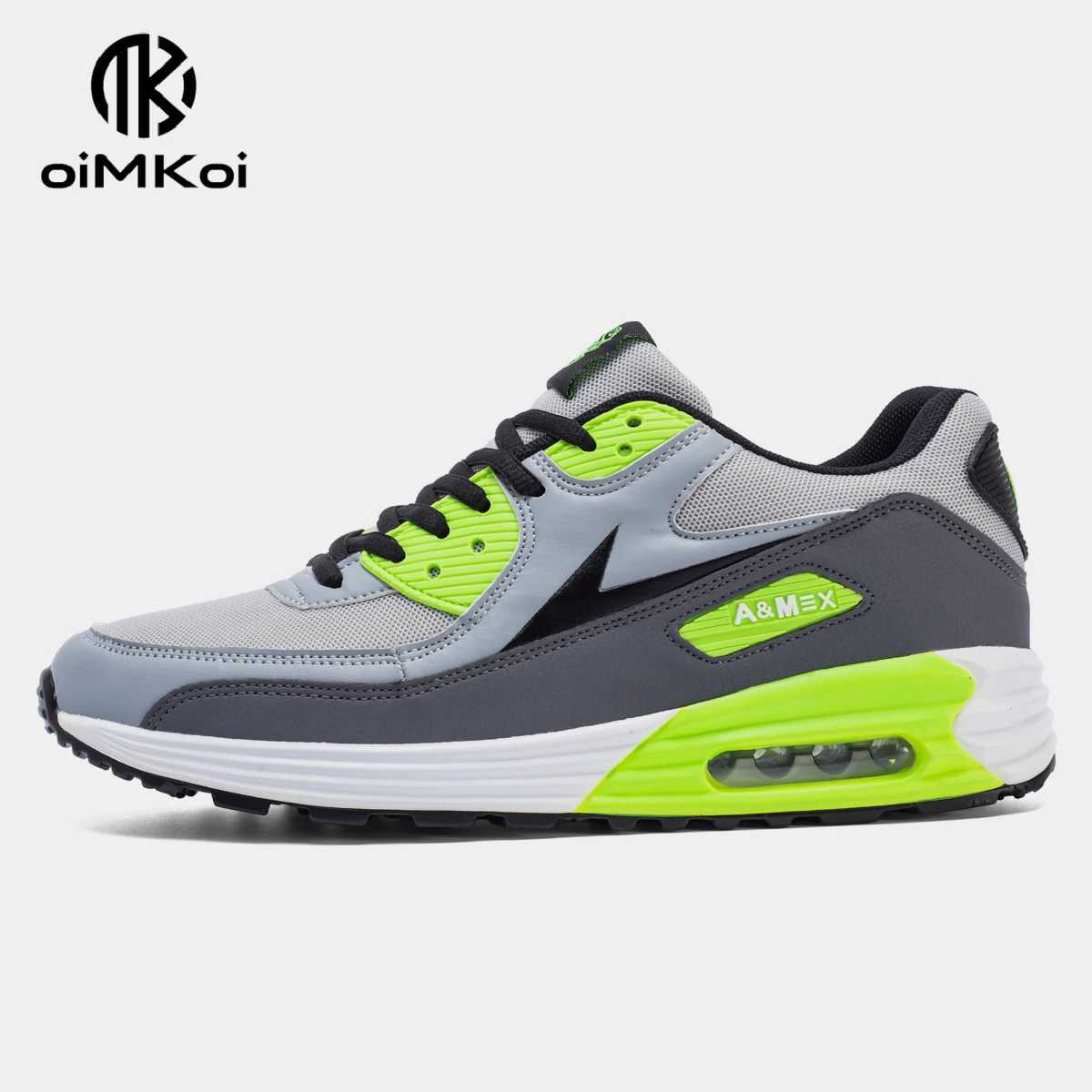 OIOI Men Sneakers Tennis Shoes Fashion Light Weight Hot Zapatillas De New Deporte Hombre Sport Shoesc250403