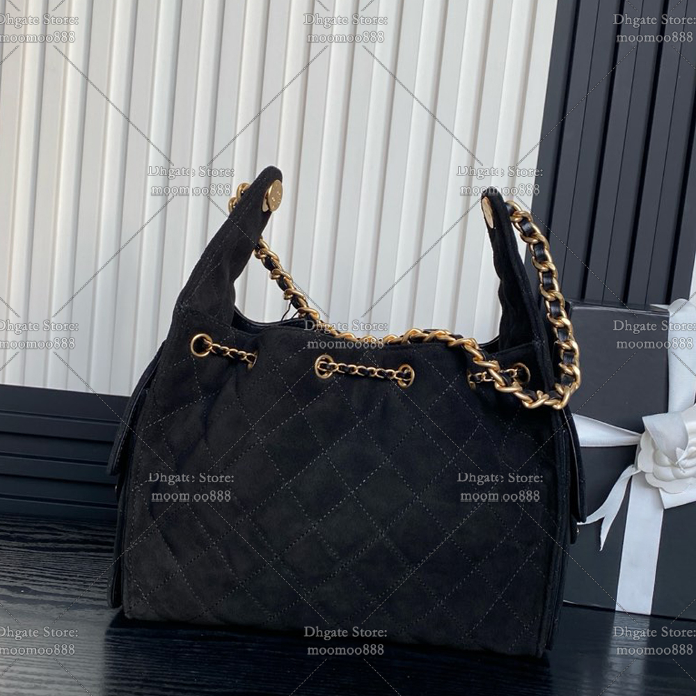12A All-New Mirror Quality Designer Matte Bags 25 Handbag for Women Black Quilted Purse Diamond Lattice Small Medium Shoulder Bags Tote Bag with Box AS5293