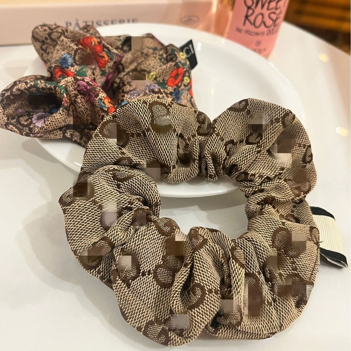 Designer Letter Hair Rubber Bands Women Jewelry Fashion Hairpin Brand Headwear Hair-Clip Hairs Accessories