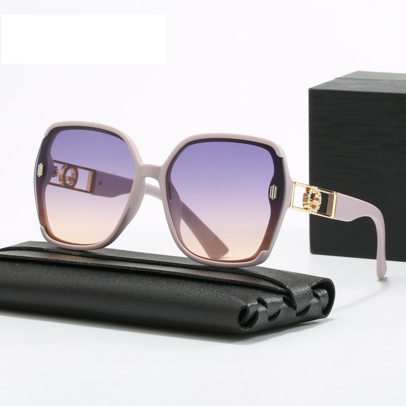 Designer Sunglasses For Men Women Oversized Sunglasses Fashion Classic Polarized Sunglasses Luxury Goggle Pilot Alloy Frame UV400 Eyewear KP8189