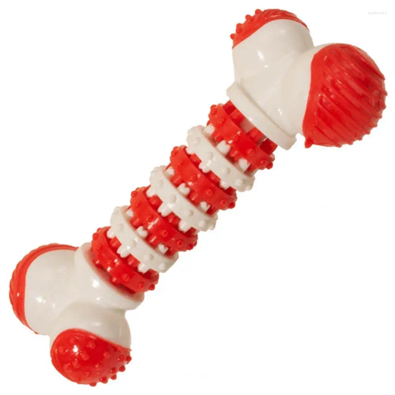 Update Dog Chew Toys For Chewers Durable Teeth Gear Small Medium Large Breeds Wear-Resistant