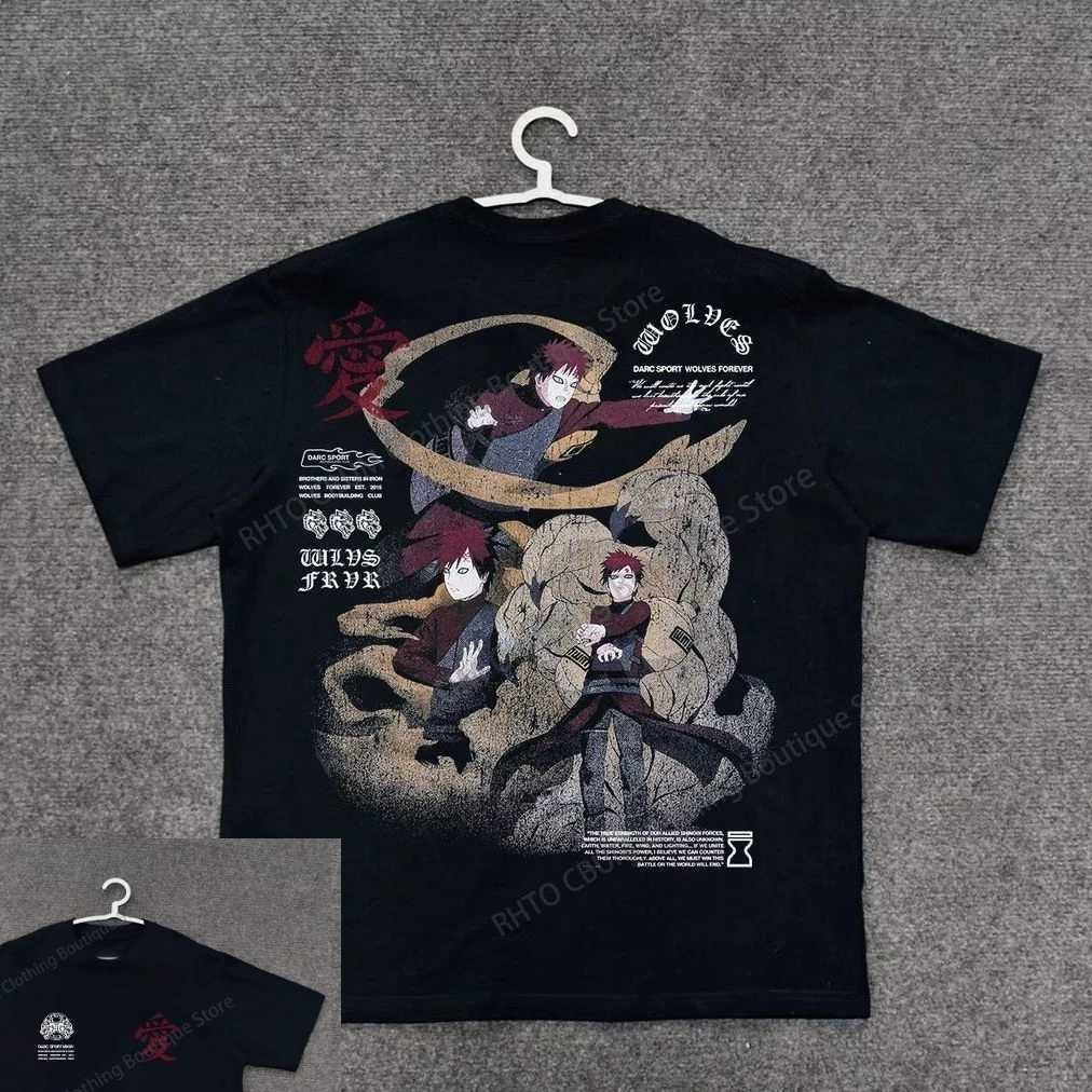 SPORT Wolf Head T-shirt Summer City Fitness Training Sports Loose casual crewneck Mens T-shirt couples pure cotton X2504031