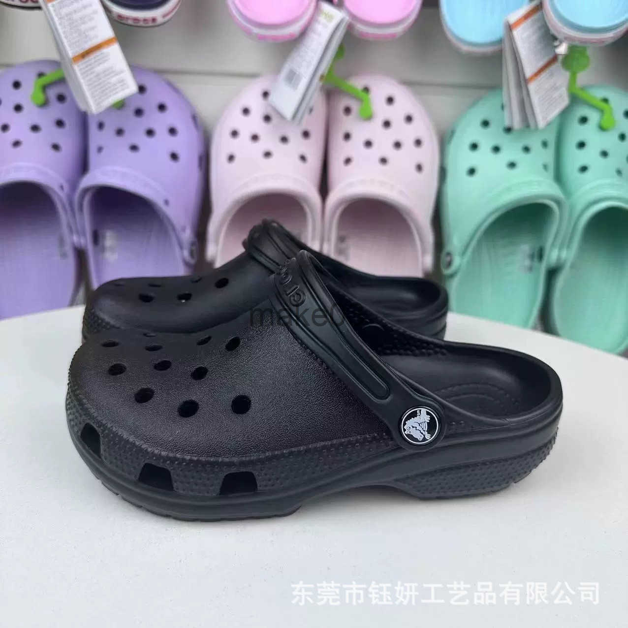 Classic Little Star Childrens Cave Sandals for Boys and Girls Baby Beach Sandals Slippers Soft Bottom Big Childs Head Cover J250403