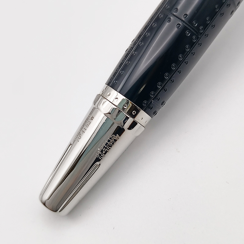 Mont Pen Promotion Writer Edition Antoine de Saint-Exupery Black Resin M Fountain Rollerball Ballpoint Pen Writing Smooth With Serial Number