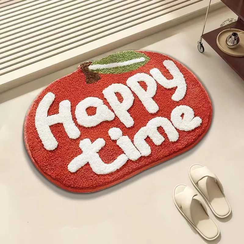 Cashmere imitation floor mat for home use non slip living room kitchen bedroom childrens room floor mat C251103