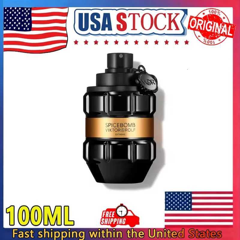 ViktorRolf Spicebomb Extreme Eau De ParfumWoody Spice Cologne for Men with Notes of Amber Vanilla Valentine PerfumeXJ251103