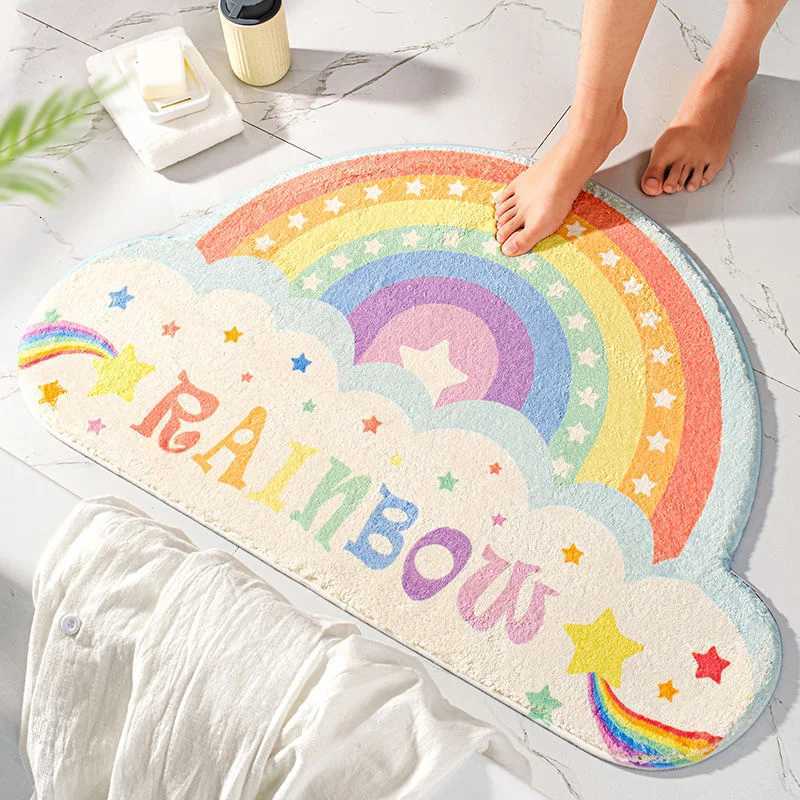 Bathroom Door Mat Absorbent Toilet Door Mat Toilet Door Mat C251103
