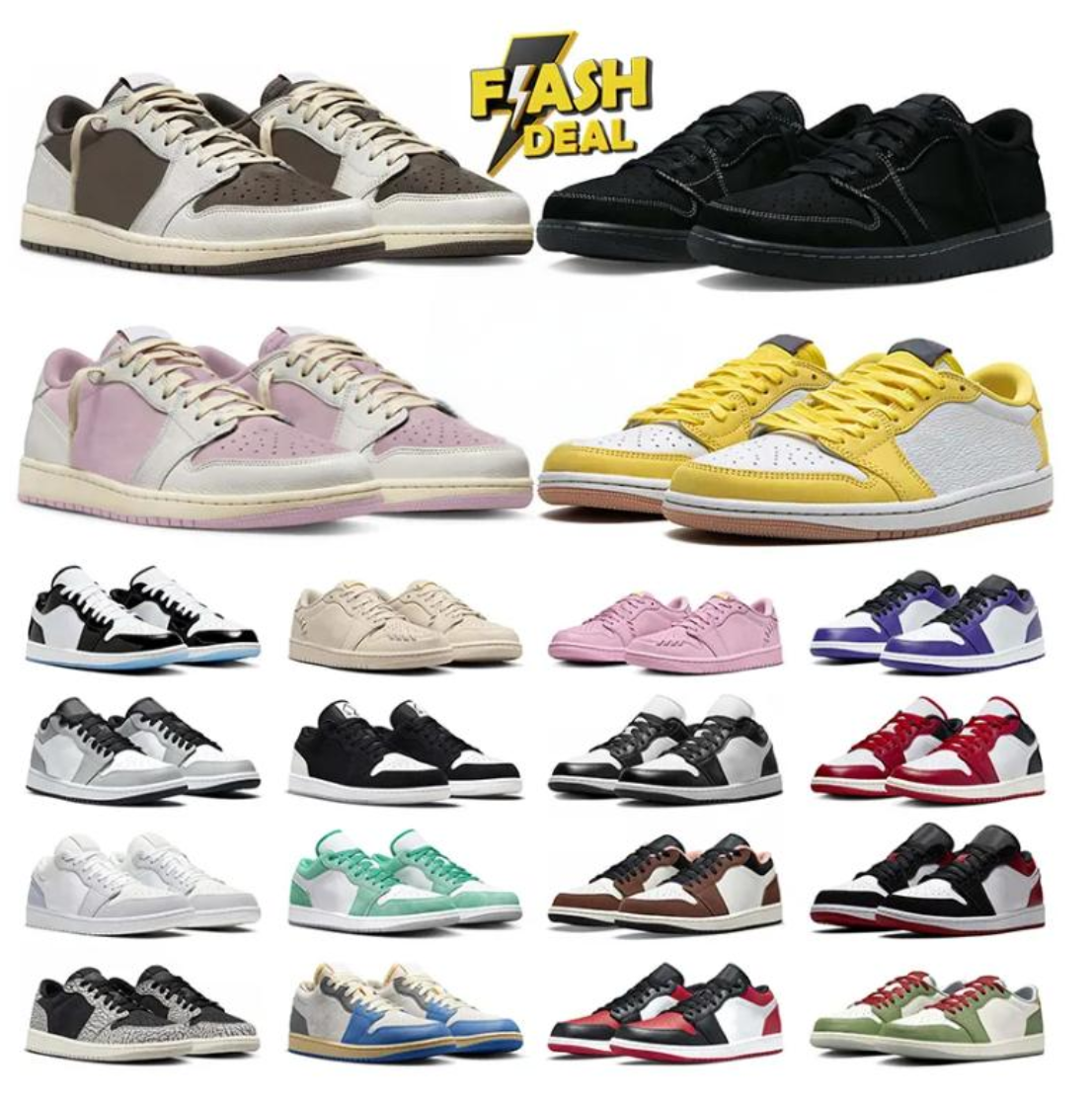 2025 basketball Low Hihg shoes mens women sneakers reverse mocha low black canary pony pink veet brown chicago designer trainers big size Low Hihg