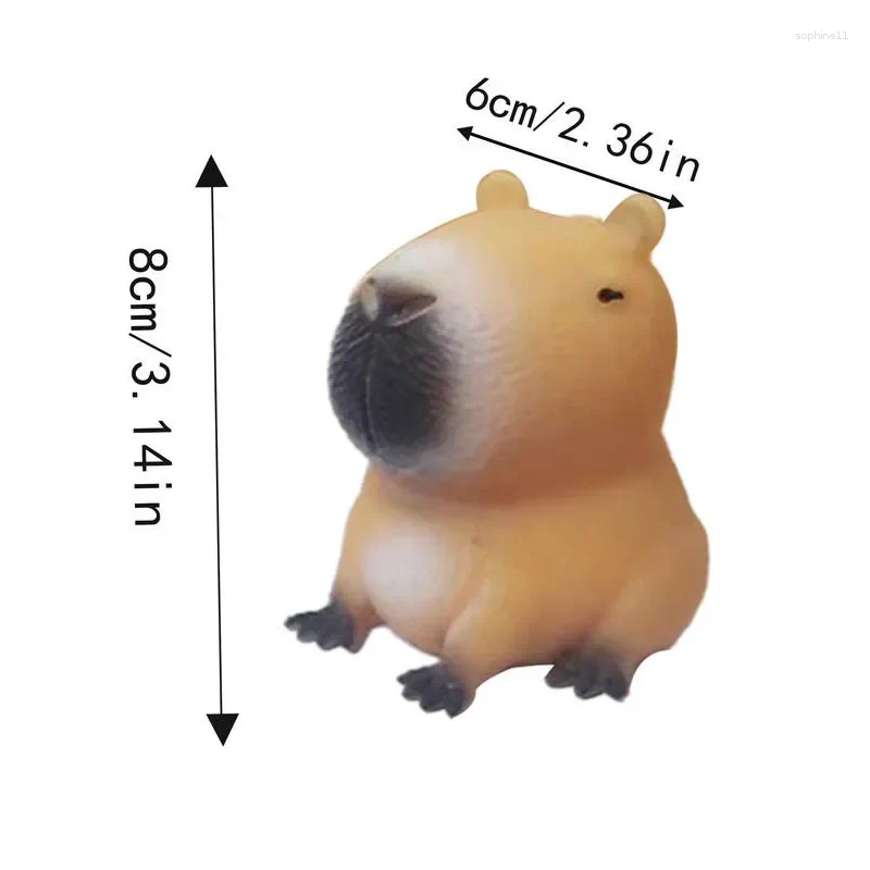 Update Stress Anti Capybara Fidget Pinch And Squeeze Toys For Stuff Funny Object Relieving Unusual Anxiety