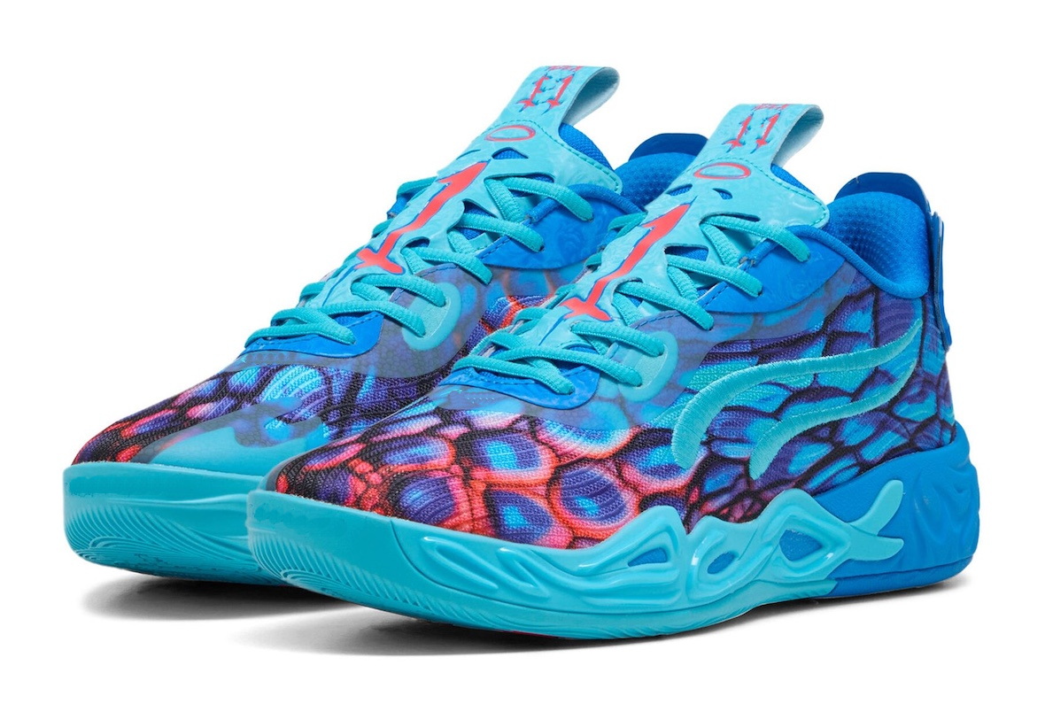 Ultra Blue MB04 Low Alien Skins Basketball Shoes LaMelo Ball Leonardo Michelangelo Raphael Donatello scooby doo Neon Green Shredder Disco Sneakers US4.5-US11.5