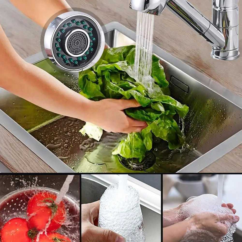 Kitchen Mixer Tap Spare Replacement Faucet Pl Out New Spray Setting 2023 Shower Accessories Kitchen Spashproof Shower Y251103