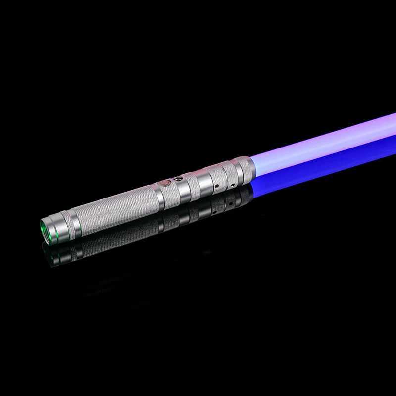 RGB metal lightsaber laser sword toy lightsaber Espada Brinquedos Sabre De Luz Juguetes Kpop lightstick Zabawki Oyuncak X2504021