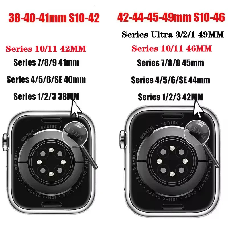 Silicone Band For Apple Watch strap mm 44mm 45mm 40mm 41mm 4238mm 49mm sport bracelet series 11 10 9 8 7 6 5 SE Ultra3 251008