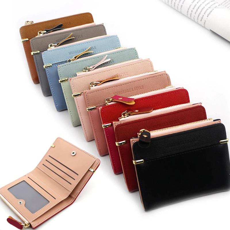 Coin Purses Ladies Wallet Hasp Small Short Mini Clutch Card Holder Women Purse Y260206