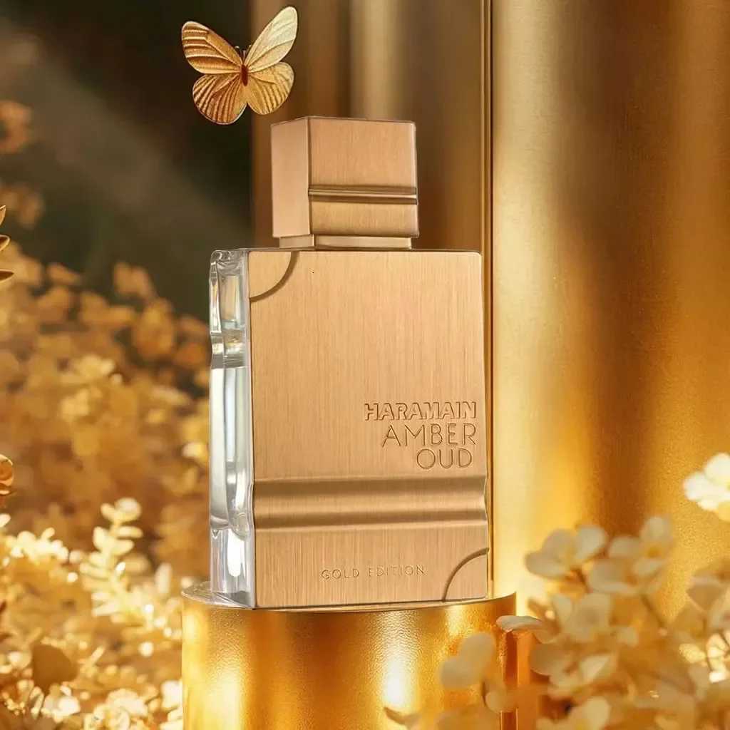 Al Haramain Amber Oud Gold Edition EDP 60ml Amber Vanilla Oud Unisex Perfume Ideal Holiday Gift for Him HerXJ251103