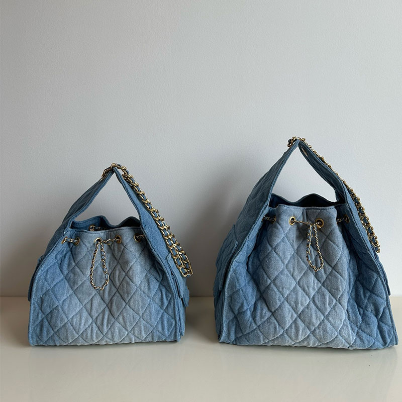 Luxury Designer Fun Bag Handbag Cc Bag Women's Fashion Large Capacity Chain Shoulder Bag Genuine leather crossbody bag Hobo High Quality Shoulder Bag Hippie bag