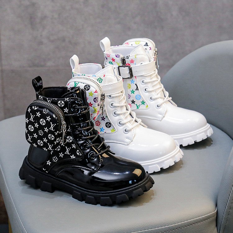 new free shipping designer boots kid kids bootes boot white black outdoor sports running casual shoe trainers sneakers fashion