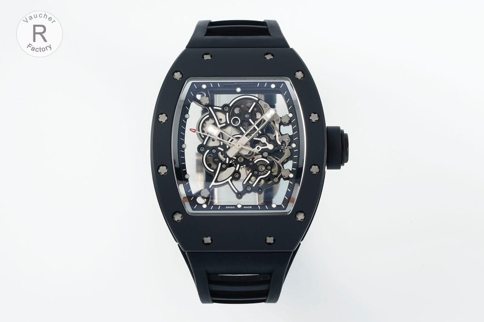 FRM061 FRM055 Watch Original Data Vaucher No Card Movement Integrated Mechanical RMUL2 Double Spring Restore True Function