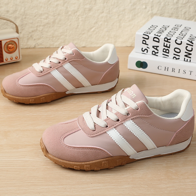 designer shoes 2025 Women's German training shoes style for spring and summer retro sports shoes trendy casual shoes comfortable shoes