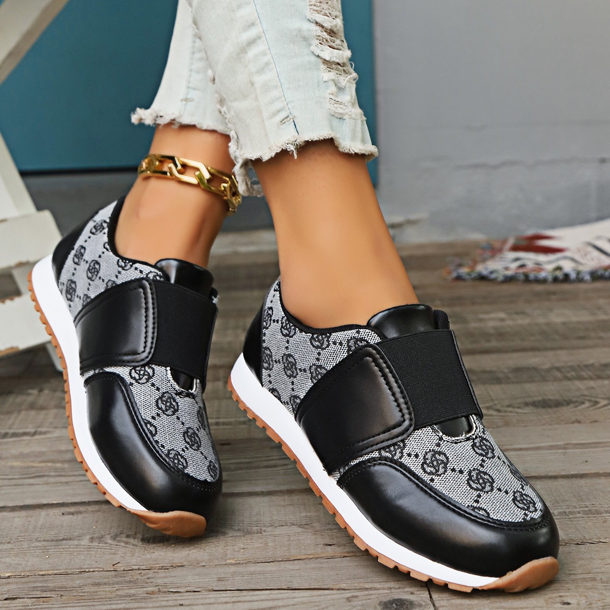 Free shipping designer casual shoe plus size women black navy blue brown comfortable breathable wear-resisting outdoor sport shoe new