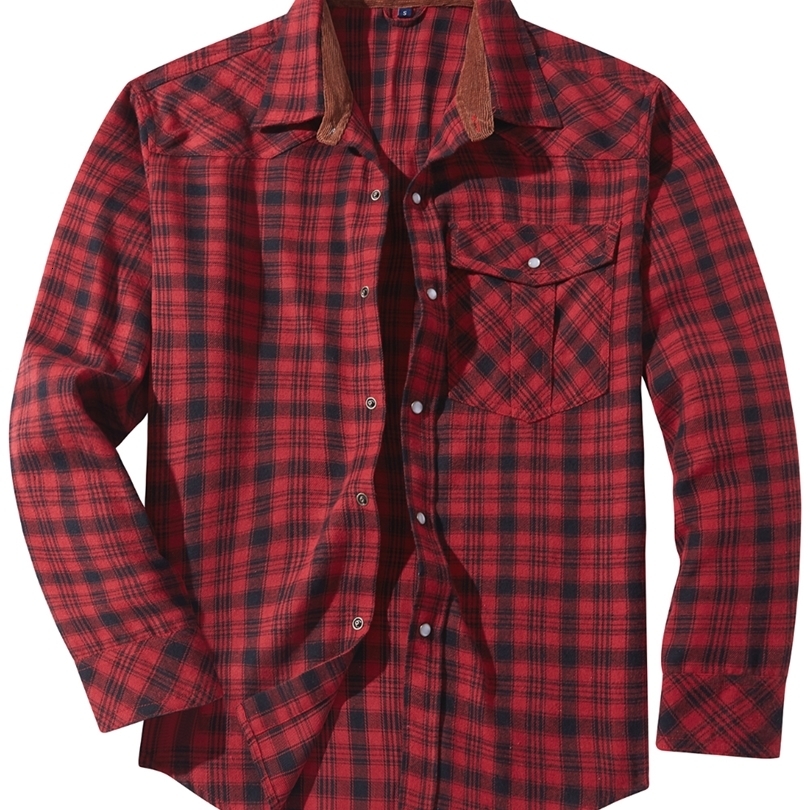 Mens Fashion Plaid … - image