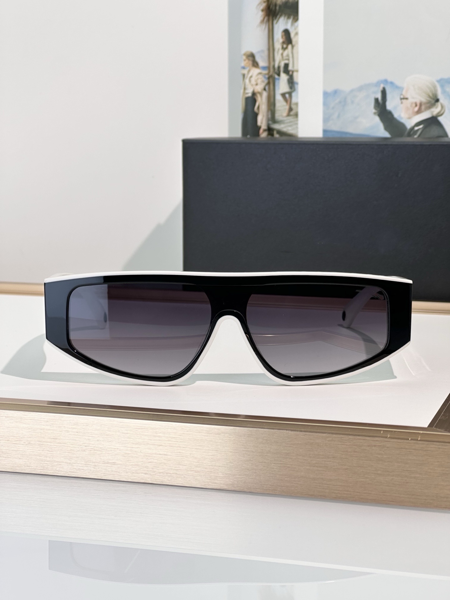 Brown lenses designer sunglasses for mens women Top Quality Original Sunglasses Anti-UV400 with box 6057112 Fashion Classic Style Eyewear Retro Unisex