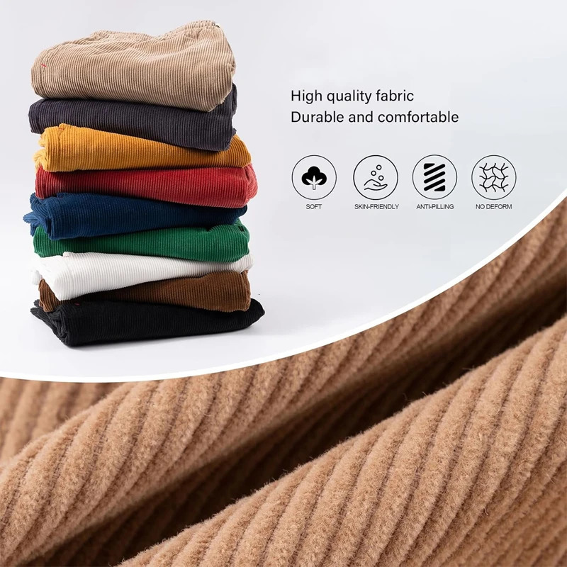 Summer mens Corduroy shorts with elastic waist casual beach outdoor breathable pants lightweight streetwear 250403e