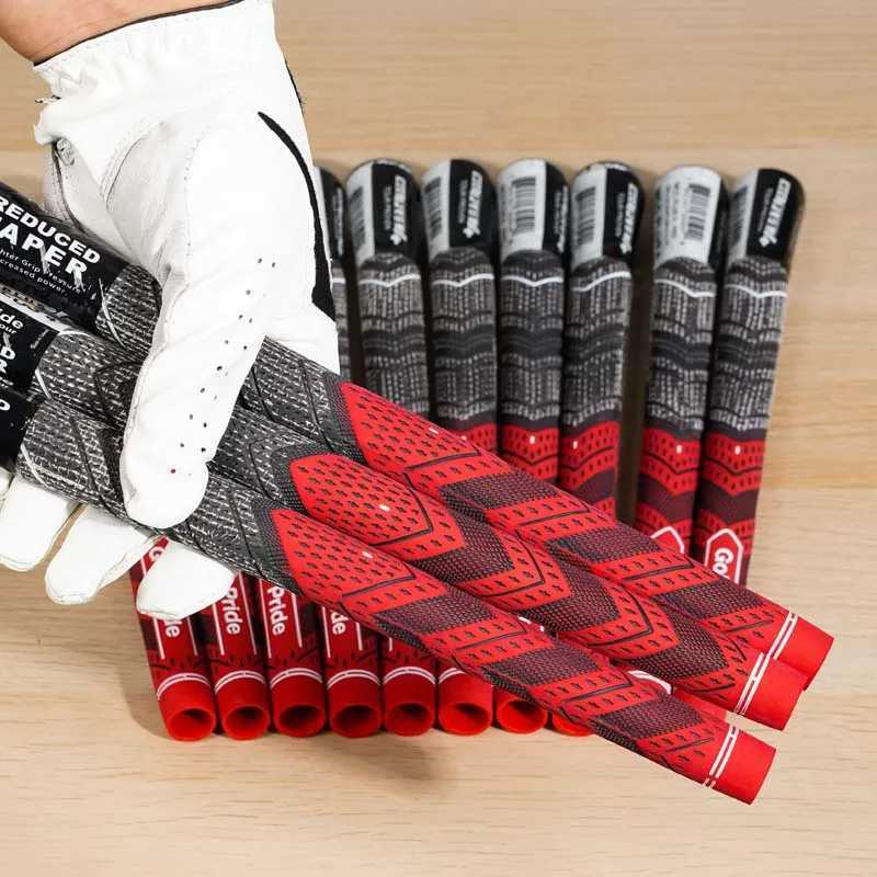 10 Golf Grips Multi Compound 4+ Standard/Medium All Weather High Traction and Feedback Anti Slip z250403