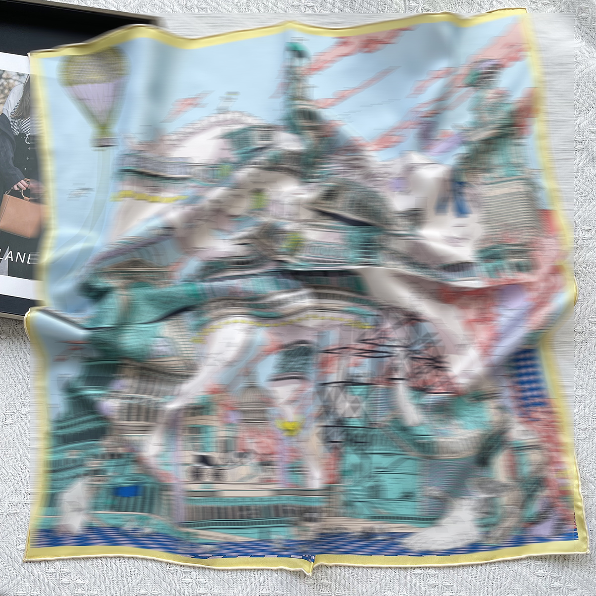 100 color high-end silk fashionable women's scarf 70cm square scarf scarf shawl printed European and American headscarf sweet 8888