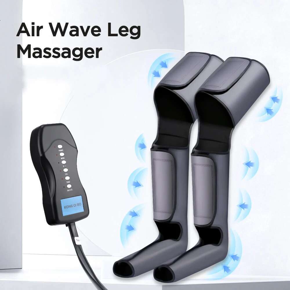 Thighs Calf Foot Massager Full Leg Airbag 3-Level Air Compression Health Care Relax
