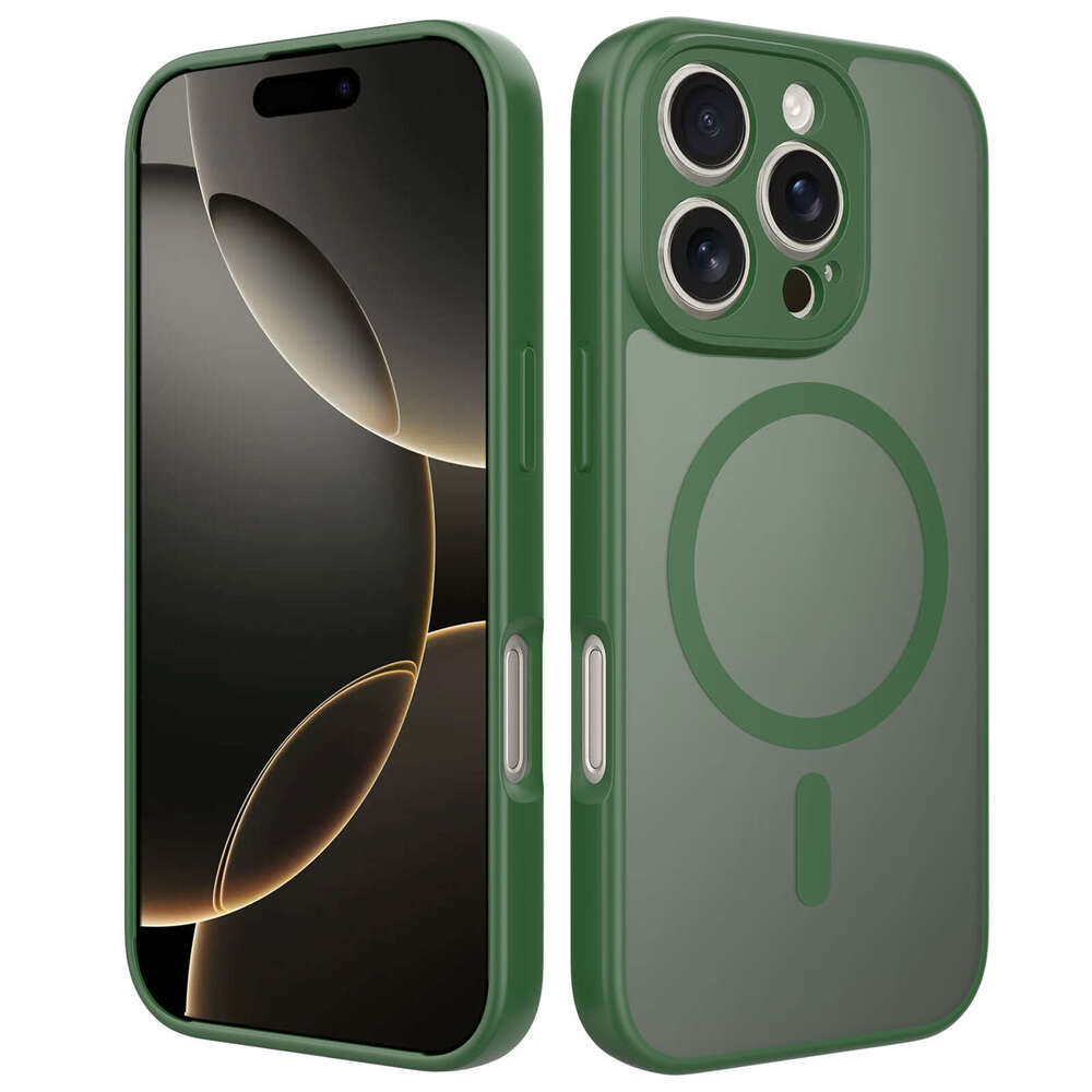 DHelectronics Suitable for Apple 17 Series Precision Hole Magnetic iPhone 1615141312Pro Phone Case