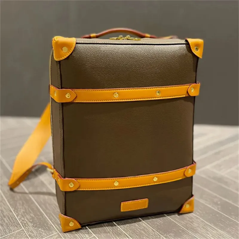 Backpack Style Soft trunk Women Designer Travel Bags Unisex Rucksacks Luxury Backpack Mens Laptop Bag Back Packs Fashion Leather Large Capacity Knapsack Schoolbag
