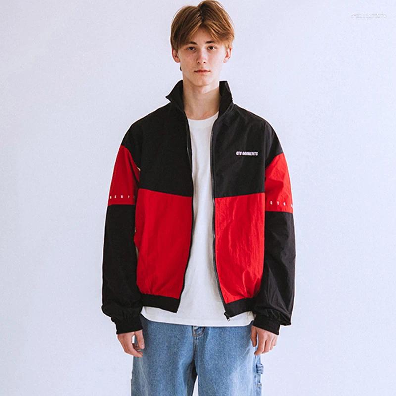 Designer Men's Jackets Ahn Suho Weak Hero Class Jacket Qt8 Garments Men Women Sport Track High Quality Luxury Zipper Coat Loose Outerwear Tops Sp