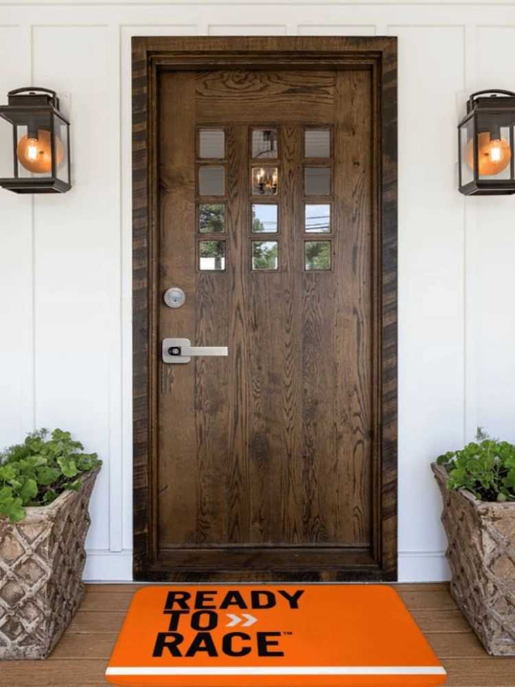 Ready To Race Front Floor Door Entrance Mat Indoor Motorcycle Rider Bath Kitchen Doormat Balcony Carpet Rug Toilet Footpad C251103