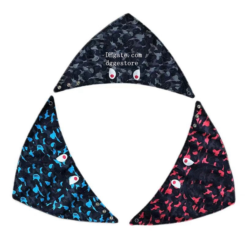 free shipping Spring Dog Bandanas Small Reversible Styles Pet Triangle Scarf Bibs Adjustable with Two Snaps Kerchief Set Accessories for Dogs, Puppy, 
