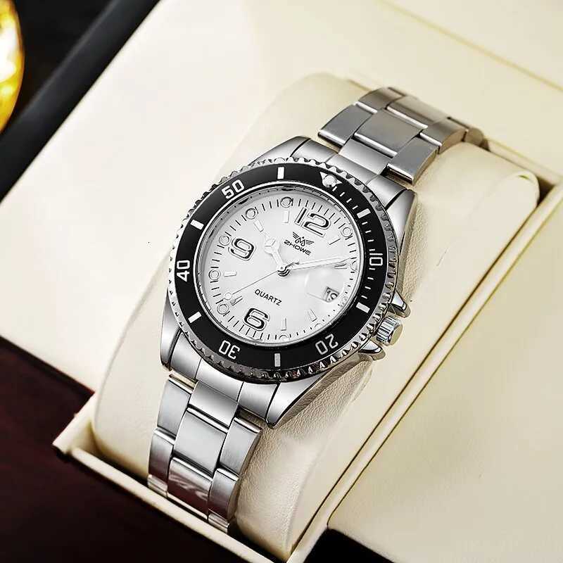 New Fashion Stainless Steel men quartz wristwatches Gold Sliver Luxury Brand Top Quality Men Quartz Watch Relogiowithout boxW251104
