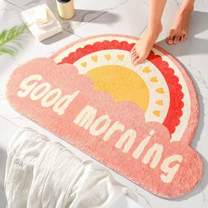 Bathroom Door Mat Absorbent Toilet Door Mat Toilet Door Mat C251103