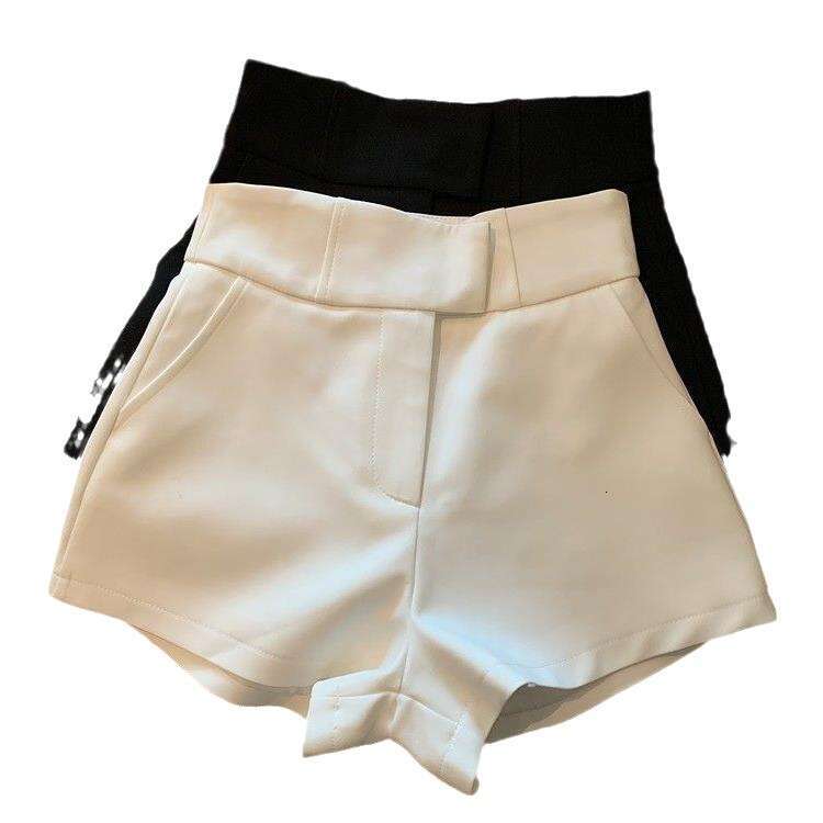 Black Women Haruku Elegance Mooyufon High Waisted Shorts A e Slim Casual Hot Girl Straight Pants Sexy