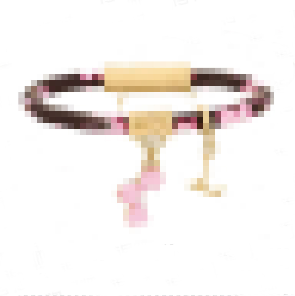 2025 Fashion Cherry Bracelet Cherry Blossom Bracelet Leather Printed Jewelry Cute Bracelet 77777777777