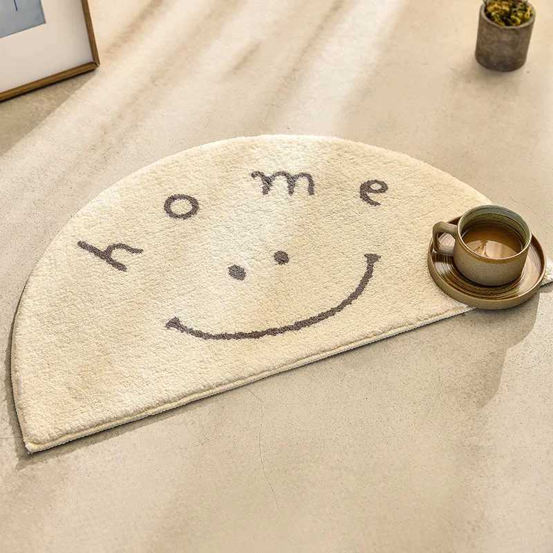 VIKAMA Cartoon Arc Floor Mat Waterproof Anti-Fouling Anti-Static Entrance Sofa Living Room Bedroom Home Decoration Carpet C251103