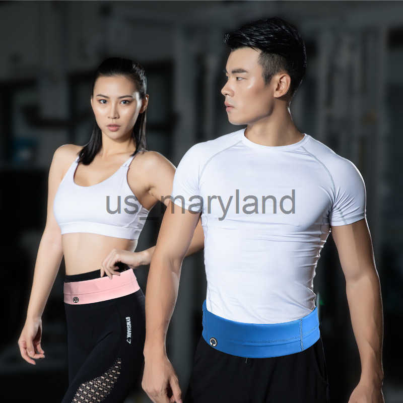 Running Bodypack mens invisible outdoor marathon mobile phone storage belt fitness exercise large capacity Bodypack J250403